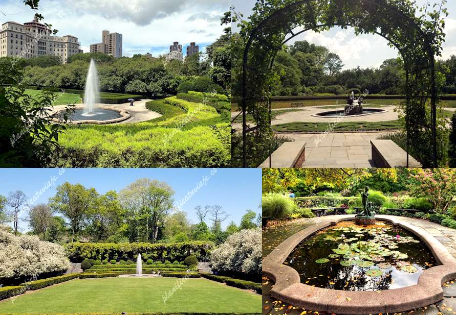 Conservatory Garden de New York | Horario, Mapa y entradas