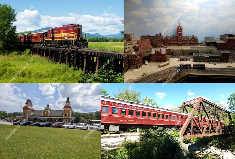 Conway Scenic Railroad de North Conway | Horario, Mapa y entradas