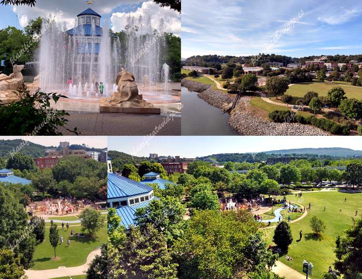 Coolidge Park de Chattanooga | Horario, Mapa y entradas