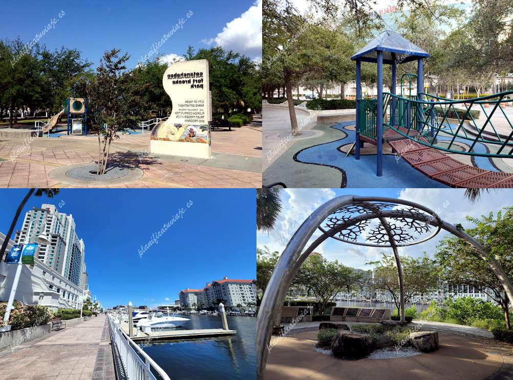Cotanchobee Fort Brooke Park de Tampa | Horario, Mapa y entradas