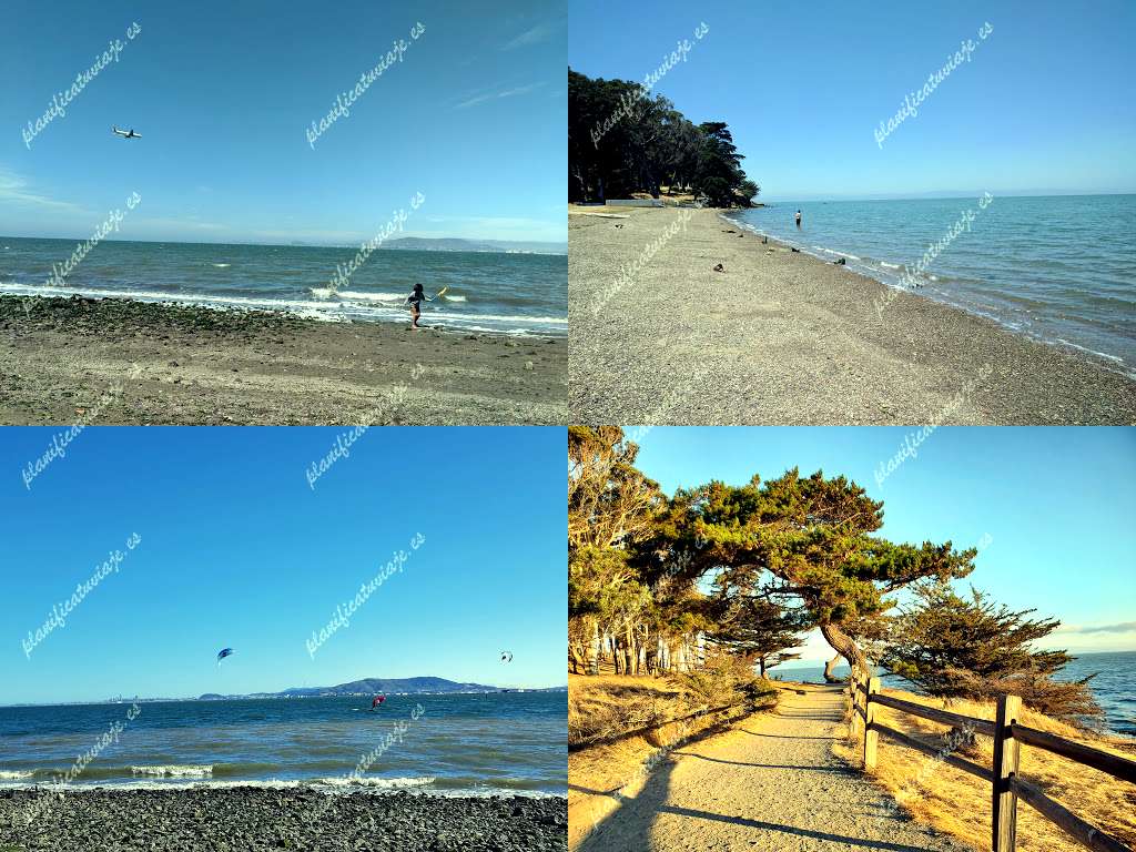 Coyote Point Beach de San Mateo | Horario, Mapa y entradas