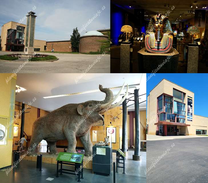 Cranbrook Institute of Science de Bloomfield Hills | Horario, Mapa y entradas