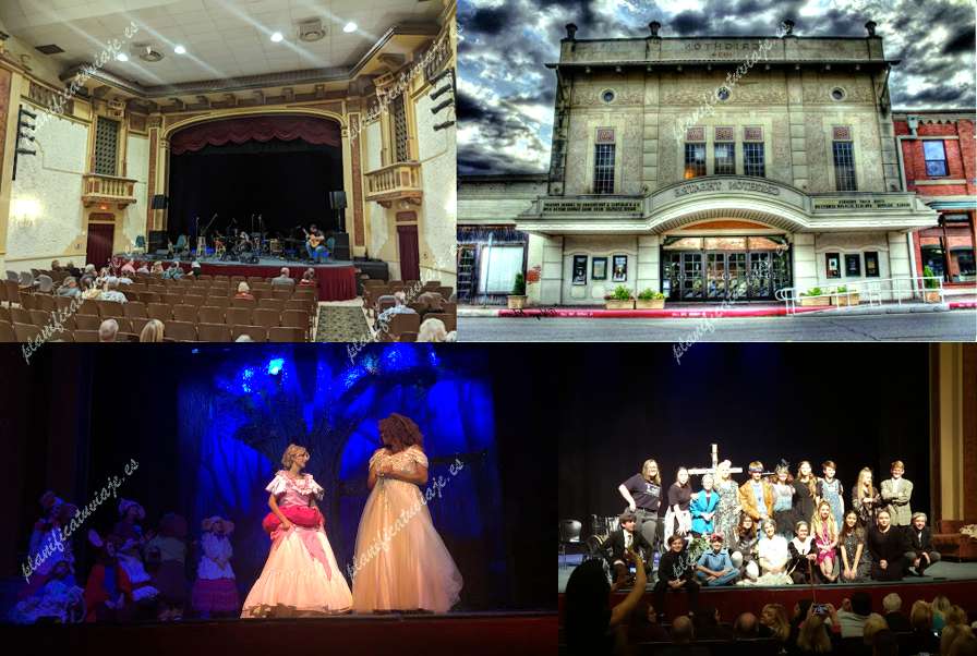 Crighton Theatre de Conroe | Horario, Mapa y entradas