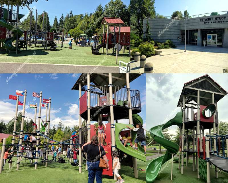 Crossroads Park de Bellevue | Horario, Mapa y entradas