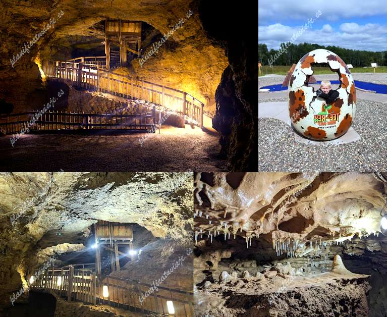 Crystal Cave de Spring Valley | Horario, Mapa y entradas