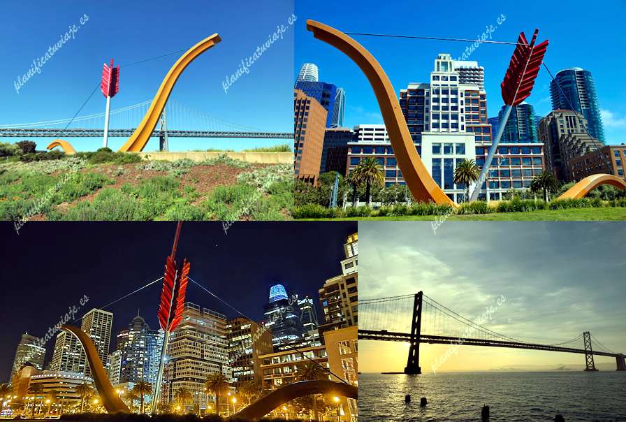 Cupid's Span de San Francisco | Horario, Mapa y entradas