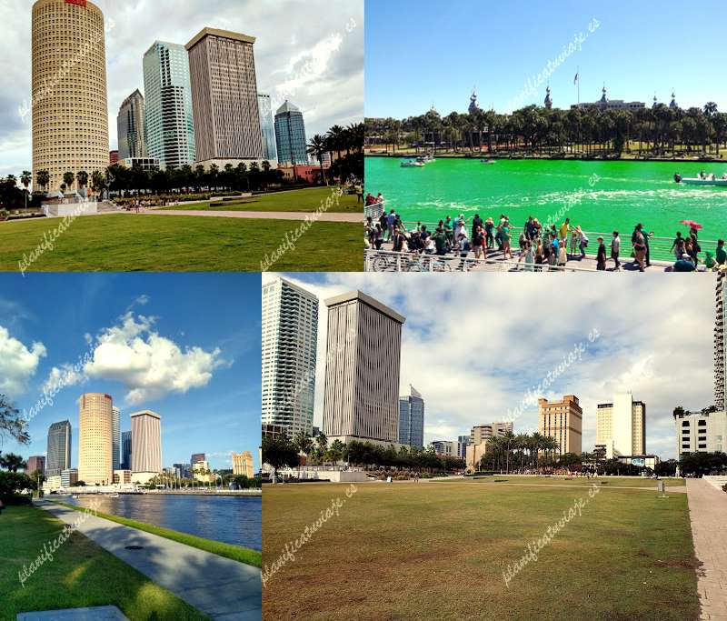 Curtis Hixon Waterfront Park de Tampa | Horario, Mapa y entradas