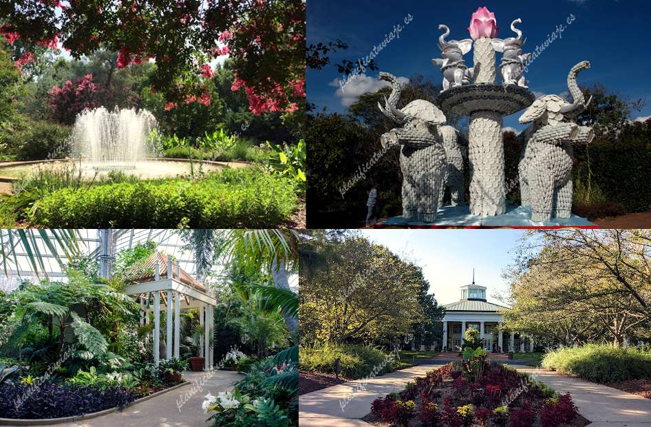 Daniel Stowe Botanical Garden de Belmont | Horario, Mapa y entradas
