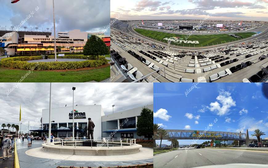 Daytona International Speedway de Daytona Beach | Horario, Mapa y entradas 2