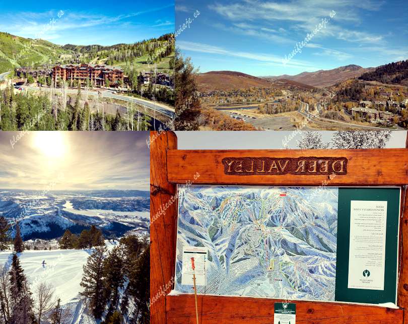Deer Valley Resort de Park City | Horario, Mapa y entradas
