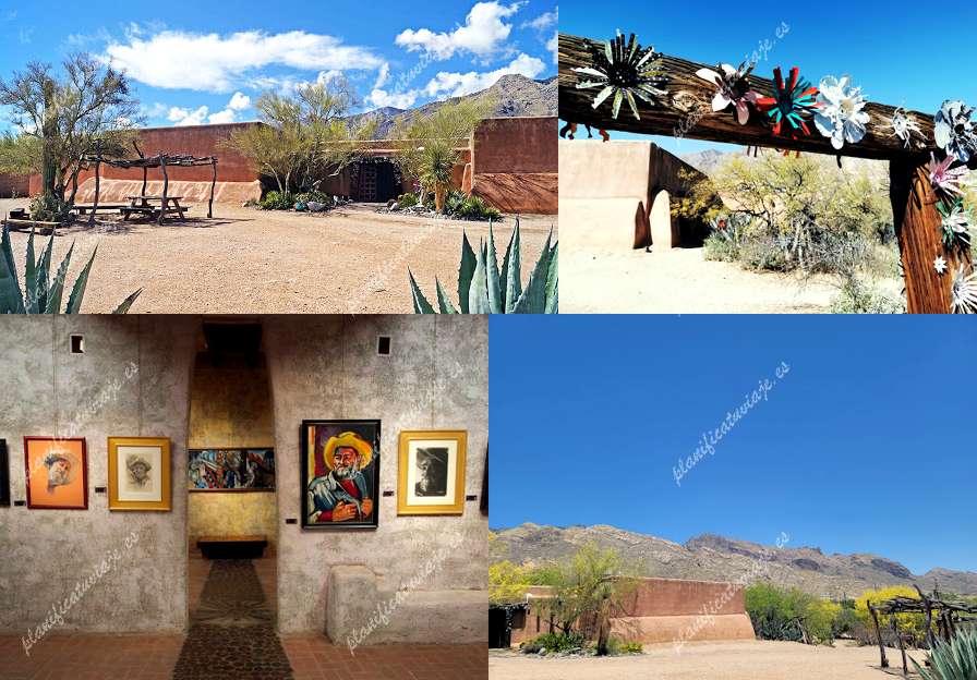DeGrazia Gallery in the Sun de Tucson | Horario, Mapa y entradas 2