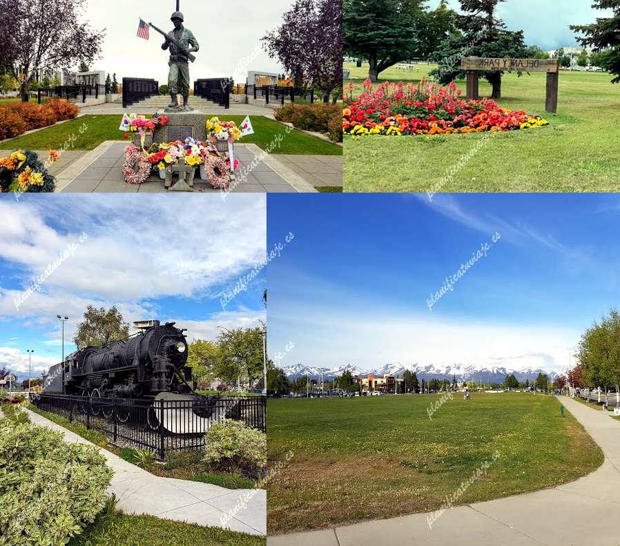 Delaney Park de Anchorage | Horario, Mapa y entradas
