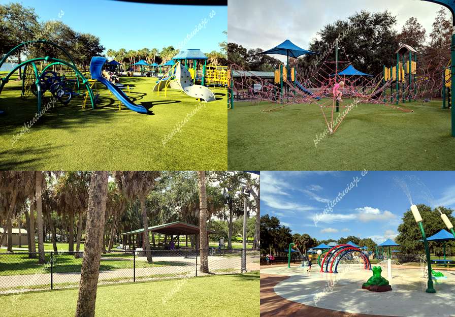 Dell Holmes Park de St. Petersburg | Horario, Mapa y entradas