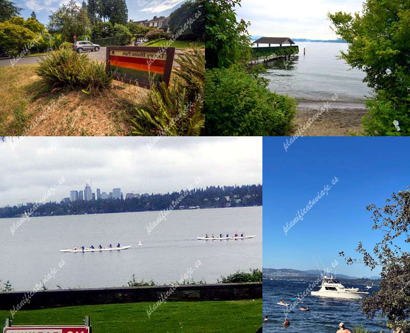 Denny Blaine Park de Seattle | Horario, Mapa y entradas
