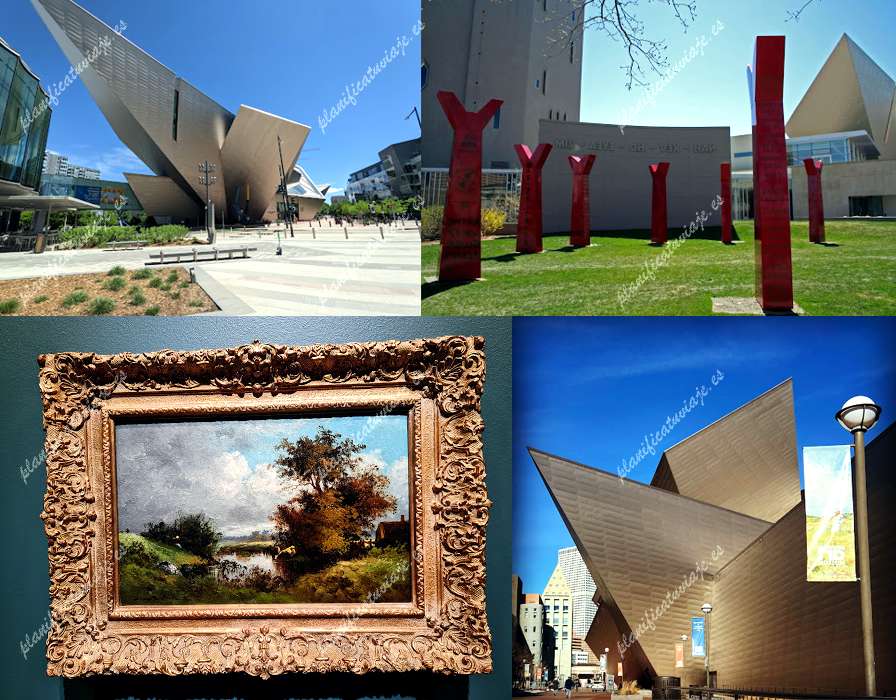 Denver Art Museum de Denver | Horario, Mapa y entradas