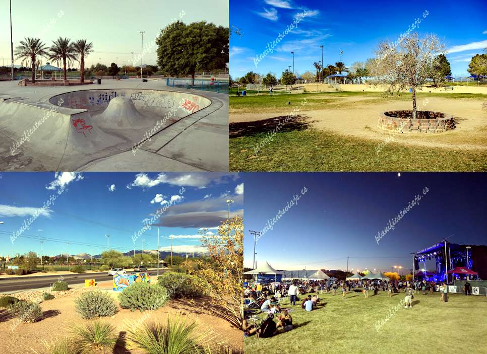 Desert Breeze Park de Las Vegas | Horario, Mapa y entradas