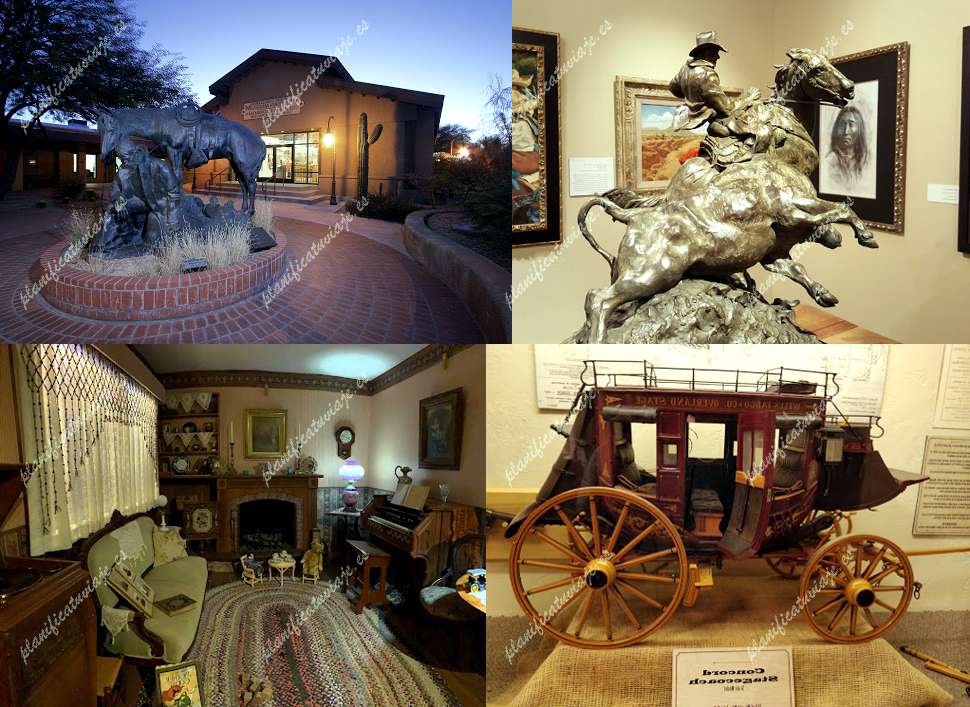 Desert Caballeros Western Museum de Wickenburg | Horario, Mapa y entradas