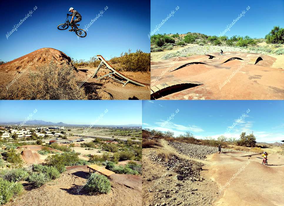 Desert Trail Bike Park de Mesa | Horario, Mapa y entradas