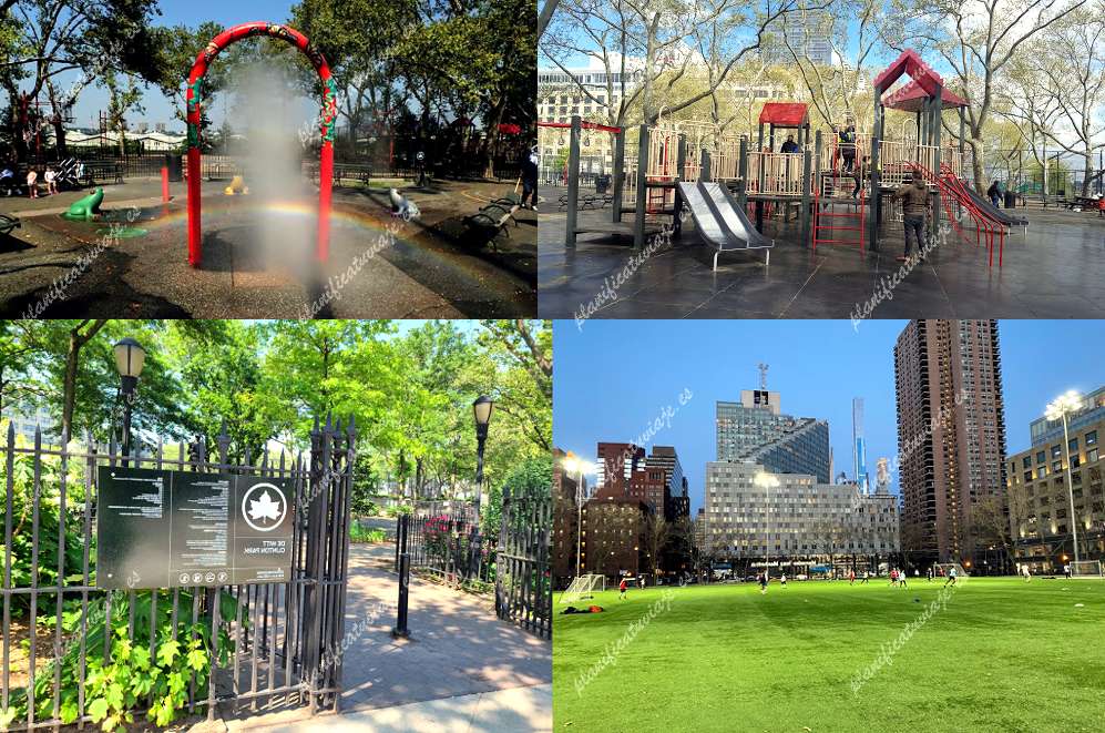 Dewitt Clinton Park de New York | Horario, Mapa y entradas