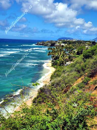 Diamond Head Beach Park de Honolulu | Horario, Mapa y entradas 19