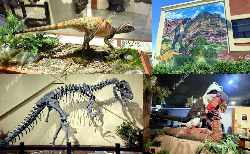 Dinosaur Journey Museum, Museums of Western Colorado de Fruita | Horario, Mapa y entradas