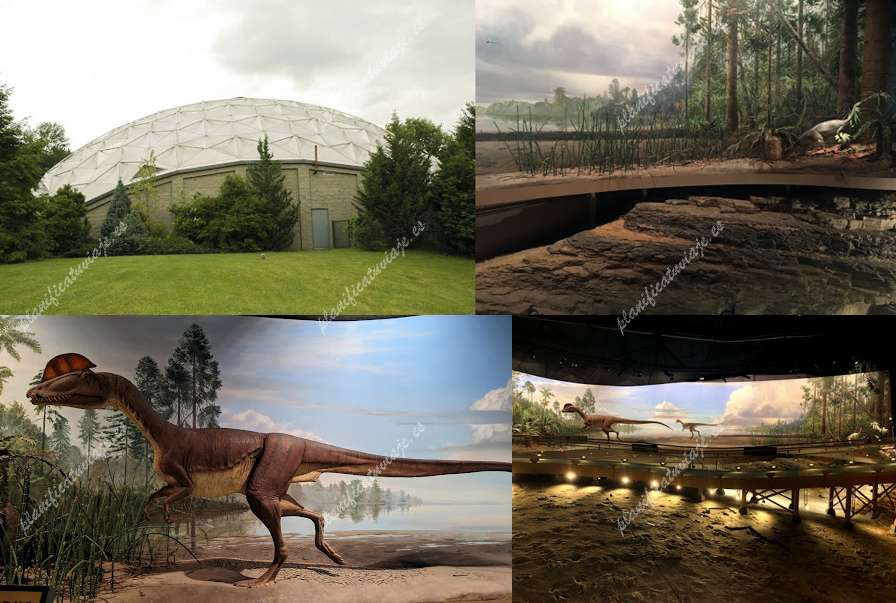 Dinosaur State Park de Rocky Hill | Horario, Mapa y entradas 2
