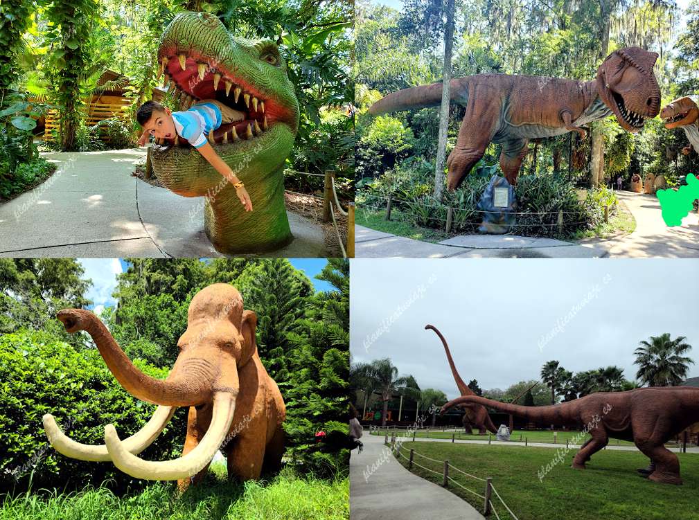 Dinosaur World de Plant City | Horario, Mapa y entradas