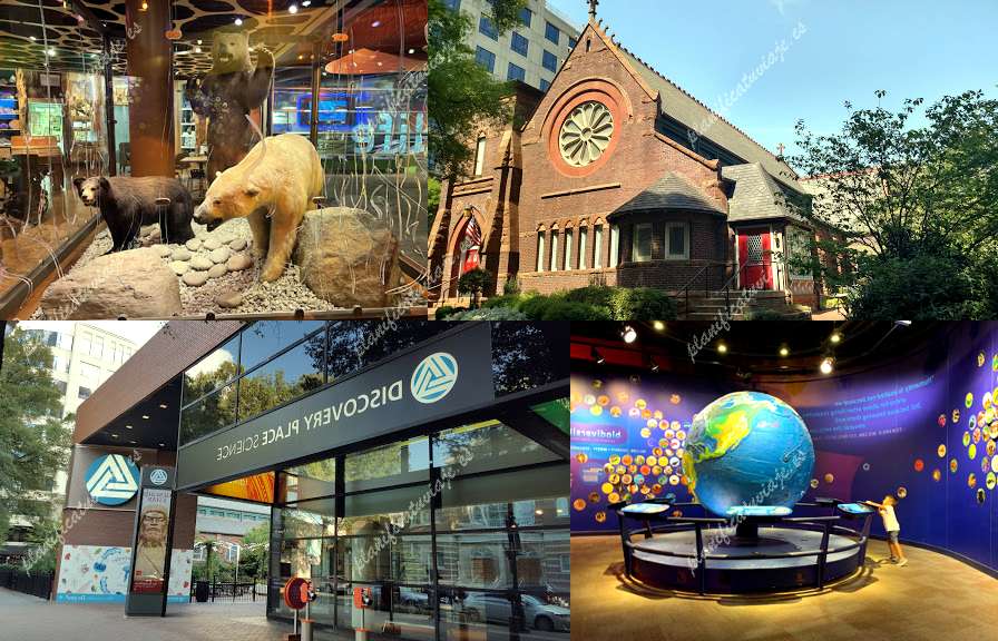 Discovery Place Science de Charlotte | Horario, Mapa y entradas