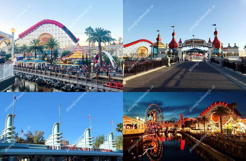 Disney California Adventure Park de Anaheim | Horario, Mapa y entradas