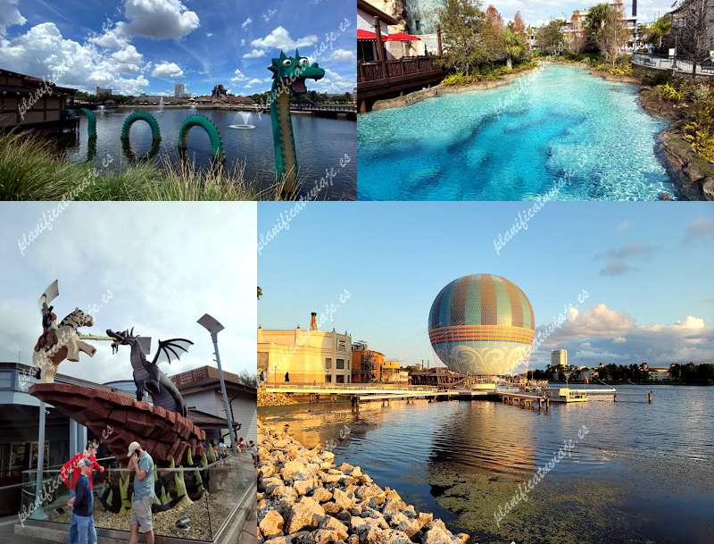 Disney Springs de Lake Buena Vista | Horario, Mapa y entradas