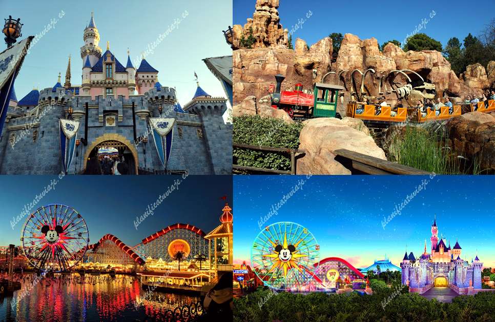 Disneyland Park de Anaheim | Horario, Mapa y entradas