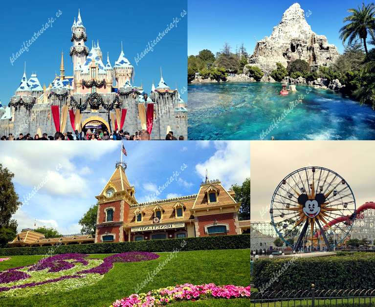 Disneyland Resort de Anaheim | Horario, Mapa y entradas