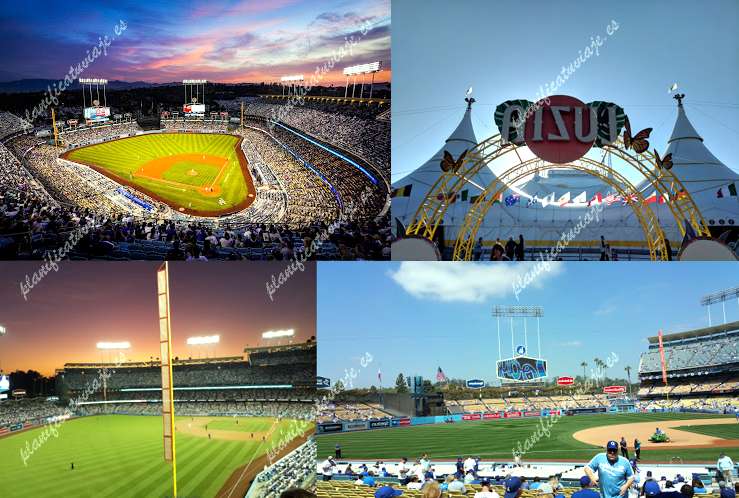 Dodger Stadium de Los Angeles | Horario, Mapa y entradas