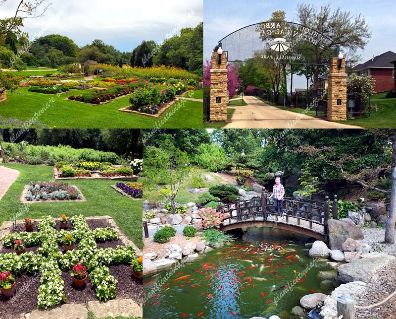 Dubuque Arboretum & Botanical Gardens de Dubuque | Horario, Mapa y entradas