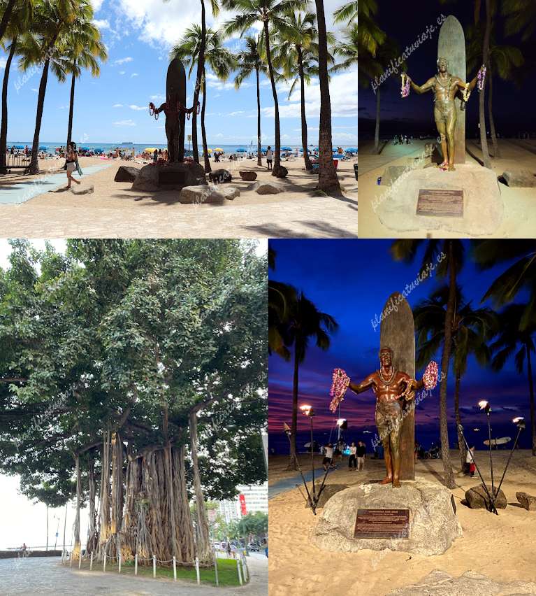 Duke Paoa Kahanamoku Statue de Honolulu | Horario, Mapa y entradas