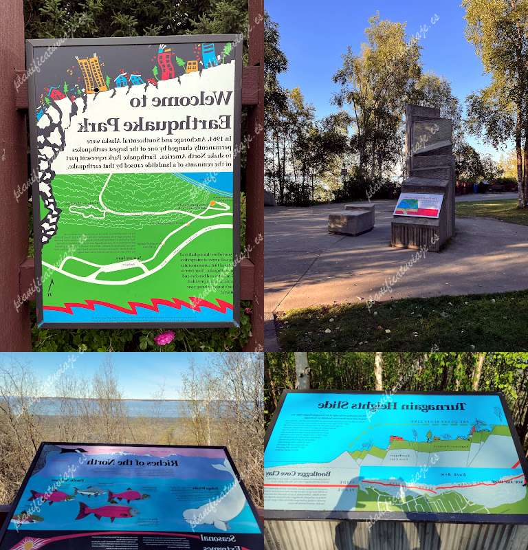 Earthquake Park de Anchorage | Horario, Mapa y entradas