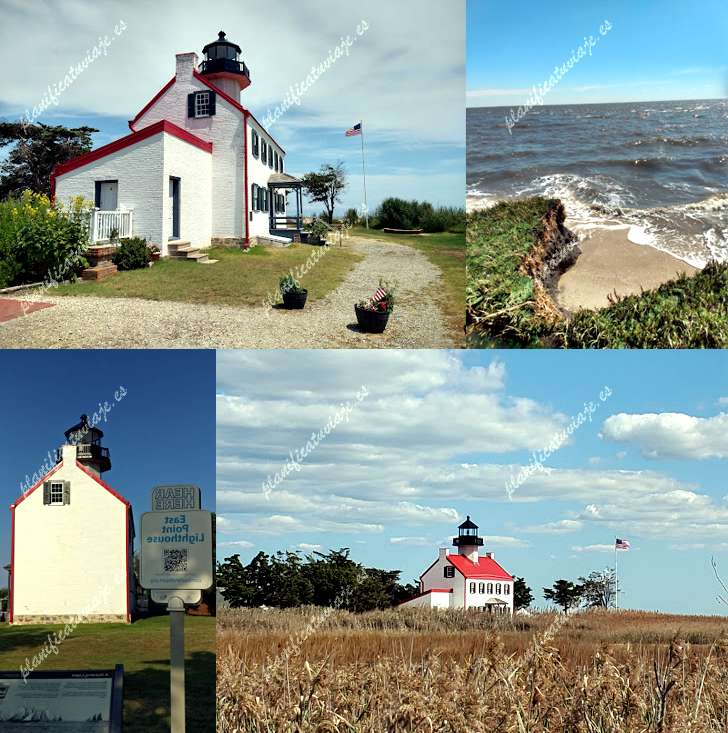 East Point Lighthouse de Heislerville | Horario, Mapa y entradas 2
