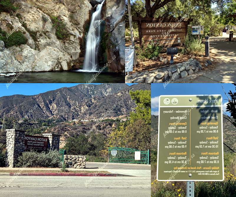 Eaton Canyon Nature Center de Pasadena | Horario, Mapa y entradas