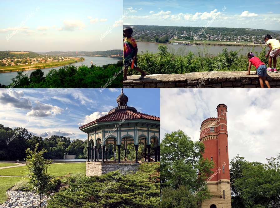 Eden Park de Cincinnati | Horario, Mapa y entradas 2