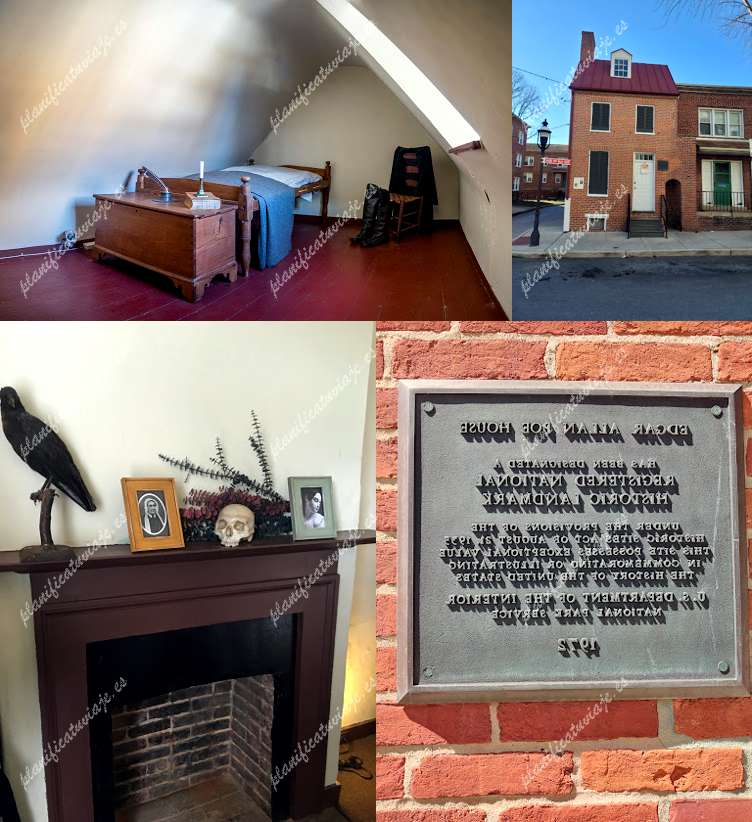 Edgar Allan Poe House & Museum de Baltimore | Horario, Mapa y entradas 24