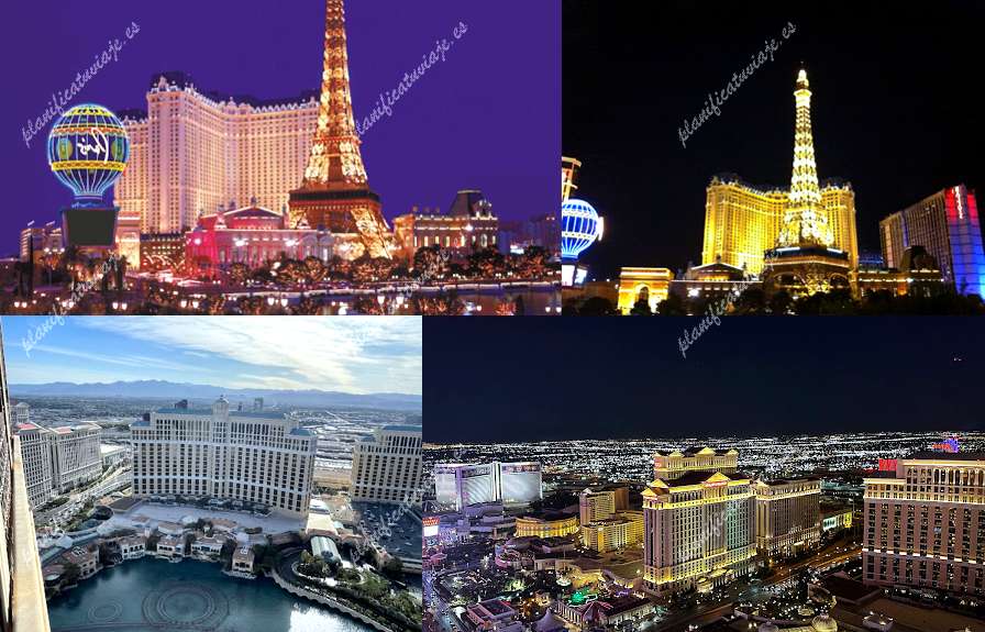Eiffel Tower Viewing Deck de Las Vegas | Horario, Mapa y entradas 2