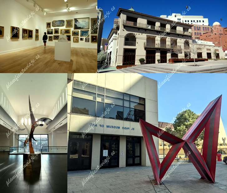 El Paso Museum of Art de El Paso | Horario, Mapa y entradas 2