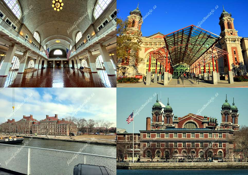Ellis Island National Museum of Immigration de Jersey City | Horario, Mapa y entradas
