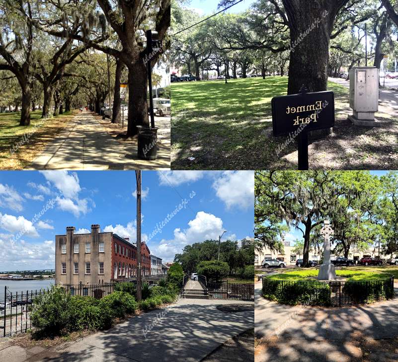 Emmet Park de Savannah | Horario, Mapa y entradas
