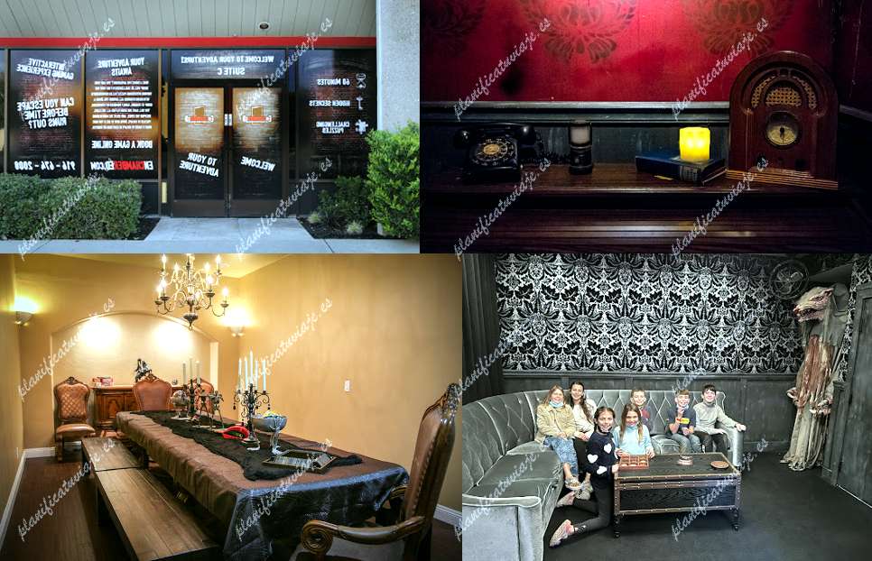 Enchambered: Sacramento Escape Room de Sacramento | Horario, Mapa y entradas 2
