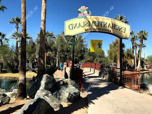 Enchanted Island Amusement Park de Phoenix | Horario, Mapa y entradas