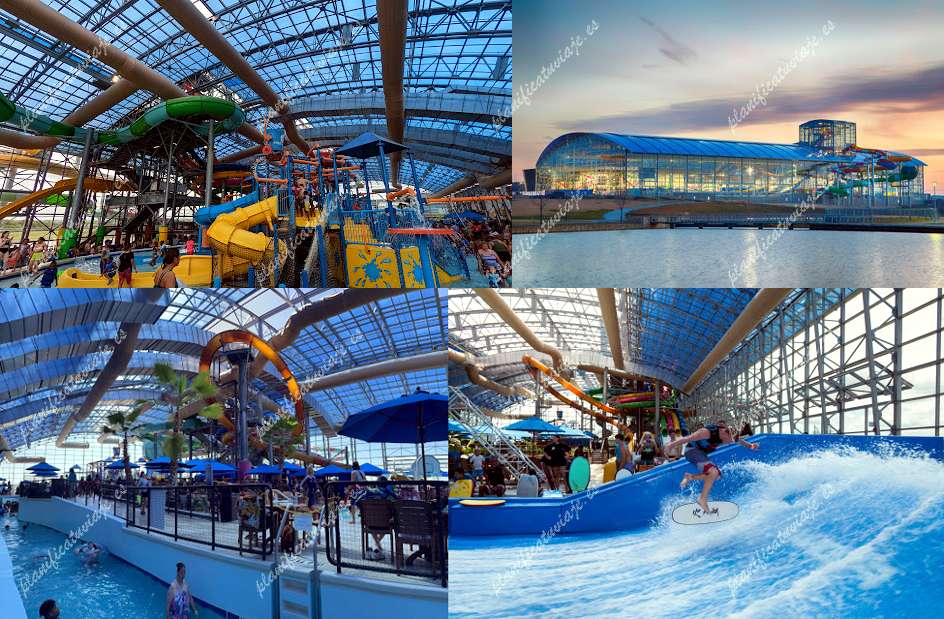 Epic Waters Indoor Waterpark de Grand Prairie | Horario, Mapa y entradas