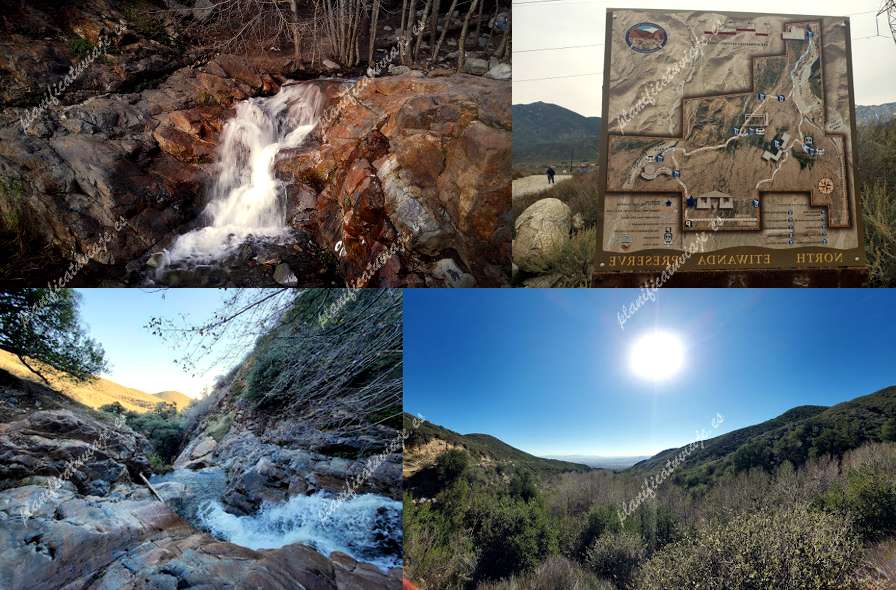 Etiwanda Falls Trailhead de Rancho Cucamonga | Horario, Mapa y entradas