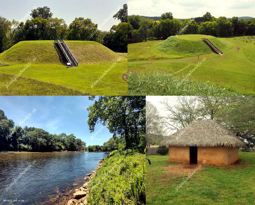 Etowah Indian Mounds State Historic Site de Cartersville | Horario, Mapa y entradas