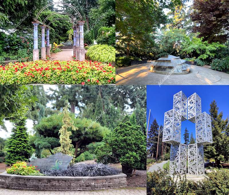 Evergreen Arboretum & Gardens de Everett | Horario, Mapa y entradas
